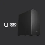FSP U530-BS – Case Full Tower E-ATX Ultra Silenzioso, 4x Ventole 120mm, Pannelli Fonoassorbenti, USB Type-C - immagine 2