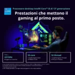 Intel Core i5-12600K – CPU Processore 10 Core / 16 Thread, fino a 4.9GHz, 20MB Cache, UHD 770, Socket LGA1700 - immagine 3