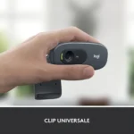 Logitech C270 – Webcam HD 720p con Microfono Integrato e Correzione Automatica della Luce - immagine 10