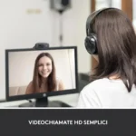 Logitech C270 – Webcam HD 720p con Microfono Integrato e Correzione Automatica della Luce - immagine 6