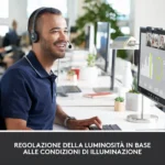 Logitech C270 – Webcam HD 720p con Microfono Integrato e Correzione Automatica della Luce - immagine 8