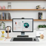 Logitech C270 – Webcam HD 720p con Microfono Integrato e Correzione Automatica della Luce - immagine 9