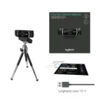 Logitech C922 Pro HD Stream – Webcam 1080p per Streaming con Autofocus, Stereo Mic e Treppiede - immagine 5