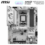 MSI B850 GAMING PLUS WIFI6E – Scheda Madre ATX, Socket AM5, DDR5, Wi-Fi 6E, 2.5G LAN, PCIe 5.0 M.2, Audio Boost - immagine 3