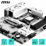 MSI B850 GAMING PLUS WIFI6E – Scheda Madre ATX, Socket AM5, DDR5, Wi-Fi 6E, 2.5G LAN, PCIe 5.0 M.2, Audio Boost - immagine 5