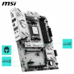 MSI B850 GAMING PLUS WIFI6E – Scheda Madre ATX, Socket AM5, DDR5, Wi-Fi 6E, 2.5G LAN, PCIe 5.0 M.2, Audio Boost - immagine 6