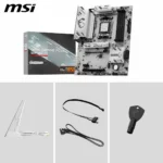 MSI B850 GAMING PLUS WIFI6E – Scheda Madre ATX, Socket AM5, DDR5, Wi-Fi 6E, 2.5G LAN, PCIe 5.0 M.2, Audio Boost - immagine 8