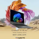 MSI Creator A16 AI+ A3HVFG-285XIT – Notebook 16” QHD+ 240Hz, AMD Ryzen AI 9 365, RTX 4060 8GB, 32GB RAM, 1TB SSD, Wi-Fi 7, Fingerprint, FreeDOS - immagine 2