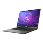 MSI Creator A16 AI+ A3HVFG-285XIT – Notebook 16” QHD+ 240Hz, AMD Ryzen AI 9 365, RTX 4060 8GB, 32GB RAM, 1TB SSD, Wi-Fi 7, Fingerprint, FreeDOS - immagine 6