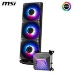 MSI MAG CORELIQUID A15 360 – Dissipatore a liquido AIO da 360mm, pompa ad alte prestazioni, ventole CycloBlade ARGB GEN2 - immagine 4