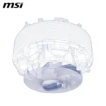 MSI MAG CORELIQUID A15 360 – Dissipatore a liquido AIO da 360mm, pompa ad alte prestazioni, ventole CycloBlade ARGB GEN2 - immagine 5