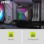 MSI MAG CORELIQUID A15 360 – Dissipatore a liquido AIO da 360mm, pompa ad alte prestazioni, ventole CycloBlade ARGB GEN2 - immagine 9