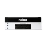 Nilox NXKBIT000011 – Tastiera USB Ergonomica Layout Italiano, 105 Tasti, Anti-usura, Compatibile Windows/Mac/Linux - immagine 4