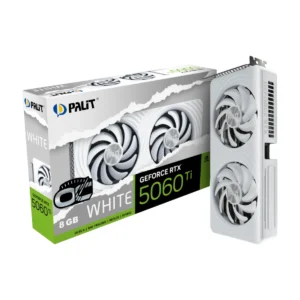 Palit GeForce RTX™ 5060 Ti White OC 8GB