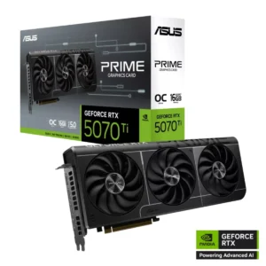 ASUS PRIME GeForce RTX™ 5070 Ti 16GB GDDR7 OC Edition