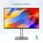 ASUS ProArt Display PA279CRV – Monitor 27” 4K UHD IPS, 99% DCI-P3, Calman Verified, USB-C 96W, HDR400, ergonomico - immagine 2