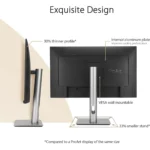 ASUS ProArt Display PA279CRV – Monitor 27” 4K UHD IPS, 99% DCI-P3, Calman Verified, USB-C 96W, HDR400, ergonomico - immagine 4