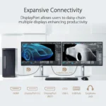 ASUS ProArt Display PA279CRV – Monitor 27” 4K UHD IPS, 99% DCI-P3, Calman Verified, USB-C 96W, HDR400, ergonomico - immagine 6