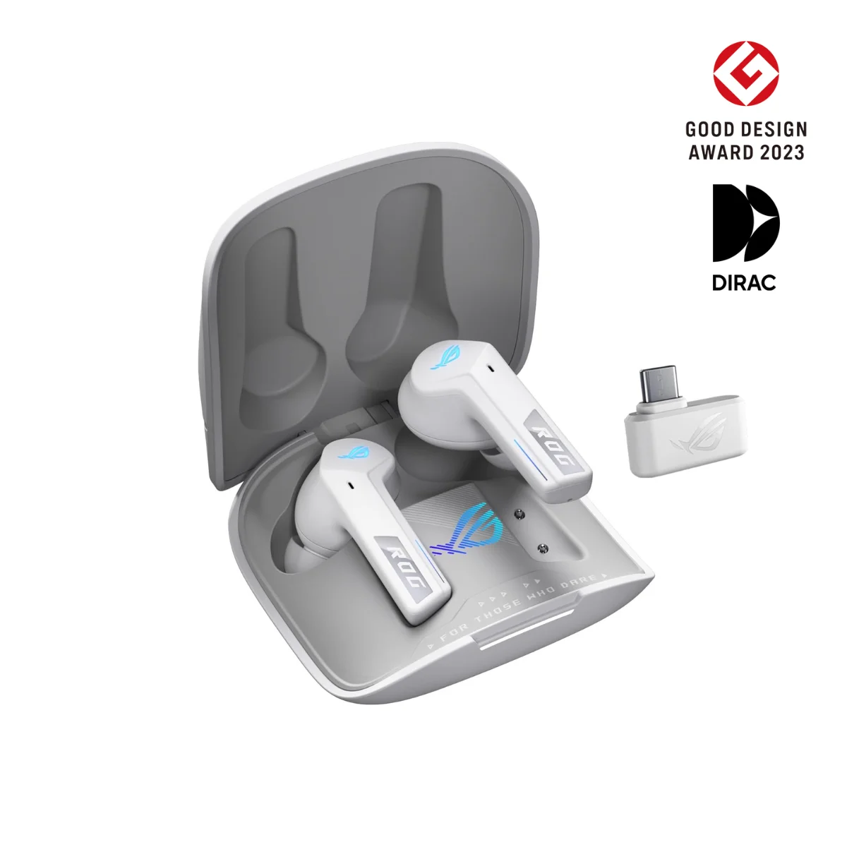 ASUS ROG Cetra True Wireless SpeedNova White