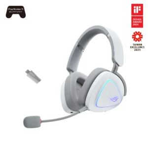 ASUS ROG Delta II White