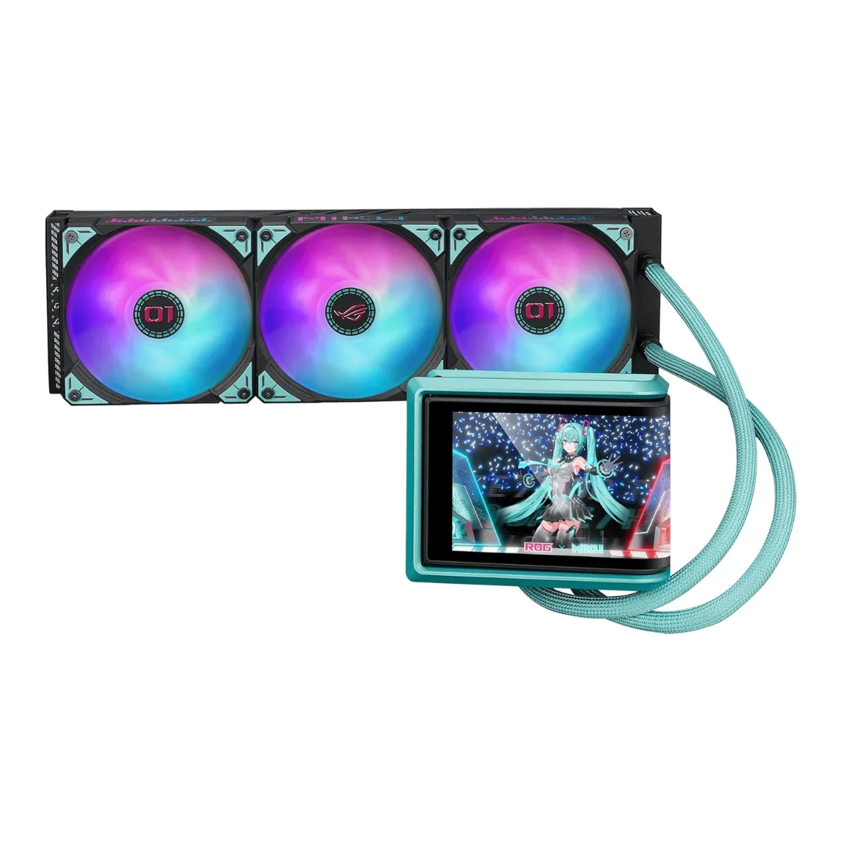 ASUS ROG RYUO IV 360 ARGB Hatsune Miku Edition