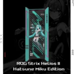 ASUS ROG Strix Helios II Hatsune Miku Edition – Case Mid Tower Premium in Vetro Temperato e Alluminio, con 4 Ventole da 140 mm Preinstallate - immagine 2
