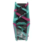 ASUS ROG Strix Helios II Hatsune Miku Edition – Case Mid Tower Premium in Vetro Temperato e Alluminio, con 4 Ventole da 140 mm Preinstallate - immagine 3