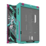 ASUS ROG Strix Helios II Hatsune Miku Edition – Case Mid Tower Premium in Vetro Temperato e Alluminio, con 4 Ventole da 140 mm Preinstallate - immagine 8