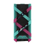 ASUS ROG Strix Helios II Hatsune Miku Edition – Case Mid Tower Premium in Vetro Temperato e Alluminio, con 4 Ventole da 140 mm Preinstallate - immagine 7