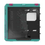 ASUS ROG Strix Helios II Hatsune Miku Edition – Case Mid Tower Premium in Vetro Temperato e Alluminio, con 4 Ventole da 140 mm Preinstallate - immagine 6