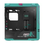 ASUS ROG Strix Helios II Hatsune Miku Edition – Case Mid Tower Premium in Vetro Temperato e Alluminio, con 4 Ventole da 140 mm Preinstallate - immagine 5