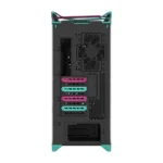 ASUS ROG Strix Helios II Hatsune Miku Edition – Case Mid Tower Premium in Vetro Temperato e Alluminio, con 4 Ventole da 140 mm Preinstallate - immagine 4