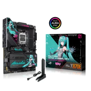 ASUS ROG STRIX X870E-H GAMING WIFI7 HATSUNE MIKU EDITION