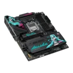 ASUS ROG STRIX X870E-H GAMING WIFI7 Hatsune Miku Edition – Scheda Madre ATX, AM5, X870E, DDR5, PCIe 5.0, USB4, WiFi 7 - immagine 5