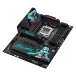 ASUS ROG STRIX X870E-H GAMING WIFI7 Hatsune Miku Edition – Scheda Madre ATX, AM5, X870E, DDR5, PCIe 5.0, USB4, WiFi 7 - immagine 6