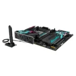 ASUS ROG STRIX X870E-H GAMING WIFI7 Hatsune Miku Edition – Scheda Madre ATX, AM5, X870E, DDR5, PCIe 5.0, USB4, WiFi 7 - immagine 7