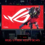 ASUS ROG Strix XG279CNS – Monitor Gaming 27” FHD, Fast IPS, 380Hz, 0.3ms, DisplayHDR 400, 110% sRGB, G-Sync, FreeSync - immagine 2