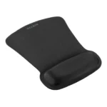 Belkin WaveRest Gel Mouse Pad – Tappetino Mouse Ergonomico con Poggiapolsi in Gel, Nero - immagine 2