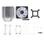 Cooler Master Hyper 212 Spectrum V3 – Dissipatore CPU ad Aria ARGB con 4 Heat Pipes, Direct Contact e Ventola 120mm PWM - immagine 7