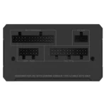 CORSAIR RM850e (2025) – Alimentatore ATX 850W Modulare ATX 3.1 PCIe 5.1 Cybenetics Gold con 12V-2x6 per GPU - immagine 4