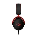 HyperX Cloud Alpha Black-Red – Cuffie Gaming con Driver Dual Chamber 50mm, Microfono Removibile, Compatibili PC/PS5/Xbox/Switch - immagine 2