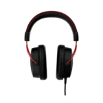 HyperX Cloud Alpha Black-Red – Cuffie Gaming con Driver Dual Chamber 50mm, Microfono Removibile, Compatibili PC/PS5/Xbox/Switch - immagine 3