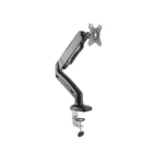 ICY BOX IB-MS303-T – Supporto Monitor da Scrivania fino a 32", Braccio Regolabile VESA 75/100 - immagine 2