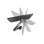 ICY BOX IB-MS303-T – Supporto Monitor da Scrivania fino a 32", Braccio Regolabile VESA 75/100 - immagine 3