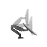 ICY BOX IB-MS303-T – Supporto Monitor da Scrivania fino a 32", Braccio Regolabile VESA 75/100 - immagine 4