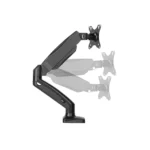 ICY BOX IB-MS303-T – Supporto Monitor da Scrivania fino a 32", Braccio Regolabile VESA 75/100 - immagine 5