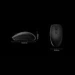Keychron BM22 – Mouse Wireless 2.4GHz / Bluetooth 5.2 / USB-C, PAW3212, 76g, fino a 2400 DPI - immagine 10