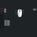 Keychron BM22 – Mouse Wireless 2.4GHz / Bluetooth 5.2 / USB-C, PAW3212, 76g, fino a 2400 DPI - immagine 8