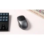 Keychron BM24 Metal Gray – Mouse Wireless 2.4GHz / Bluetooth 5.2 / USB-C, Silenzioso, 81g, fino a 2400 DPI - immagine 3