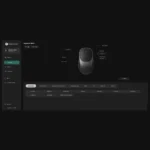 Keychron BM24 Metal Gray – Mouse Wireless 2.4GHz / Bluetooth 5.2 / USB-C, Silenzioso, 81g, fino a 2400 DPI - immagine 8